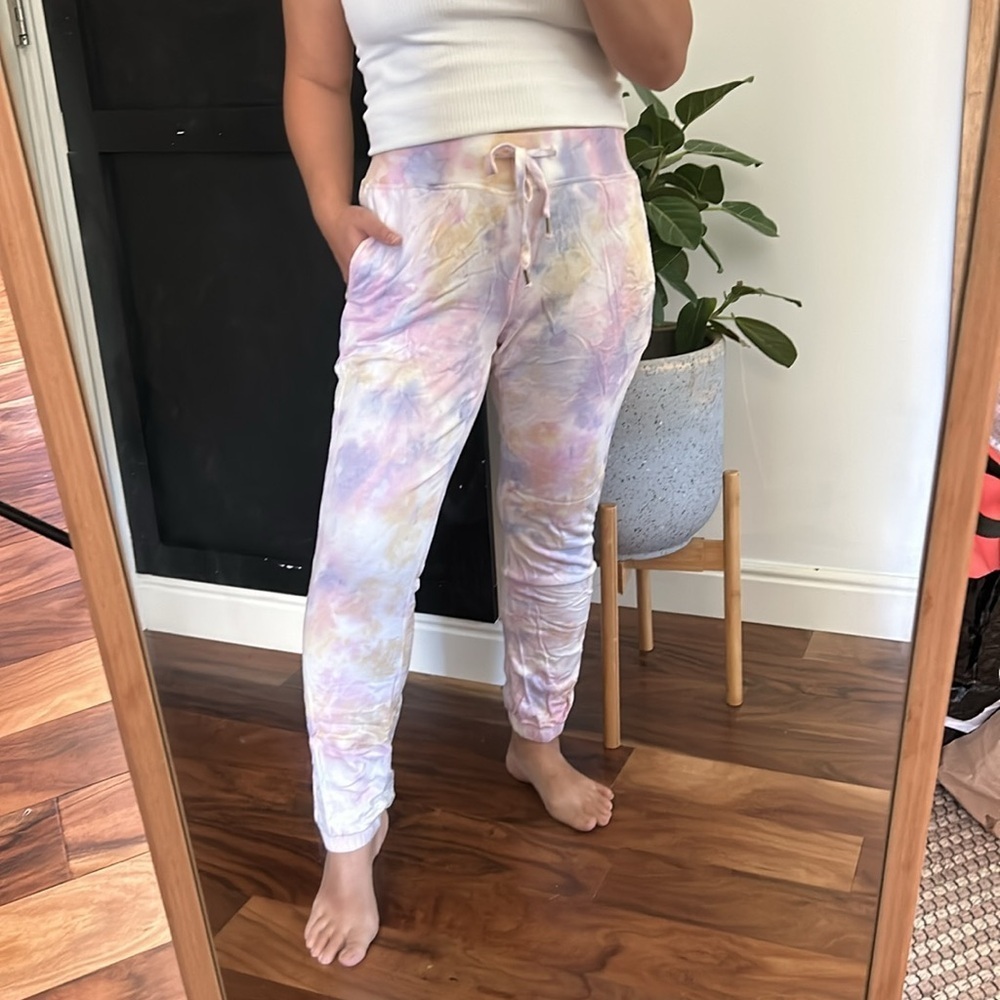 Young fabulous and‎ broke Tie dye Jogger Sweatpants. S
